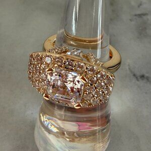 NIB WOW Remy Rotenier For Bella Luce Eterno 7.62CTW "Highrise" Ring